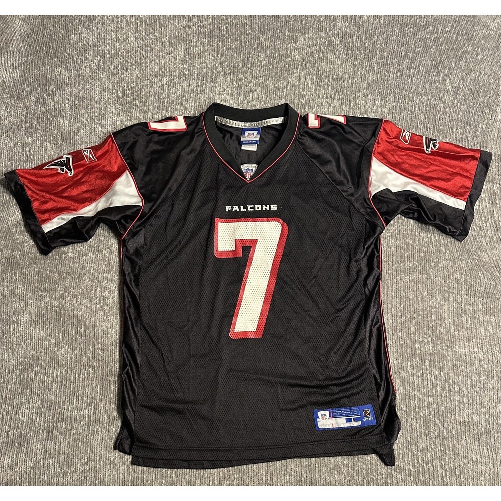 Vintage Atlanta Falcons Michael Vick #7 NFL Reebok Jersey Adult Size: L